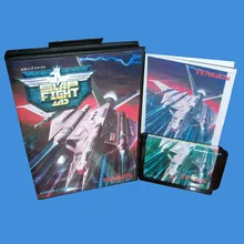 Пощечину бороться с коробкой и руководством 16bit MD карточная игра для sega Mega Drive для Genesis
