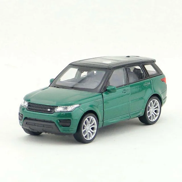 Welly 136 Scale Sport SUV Diecast Car Model With Pull Back Car Kids