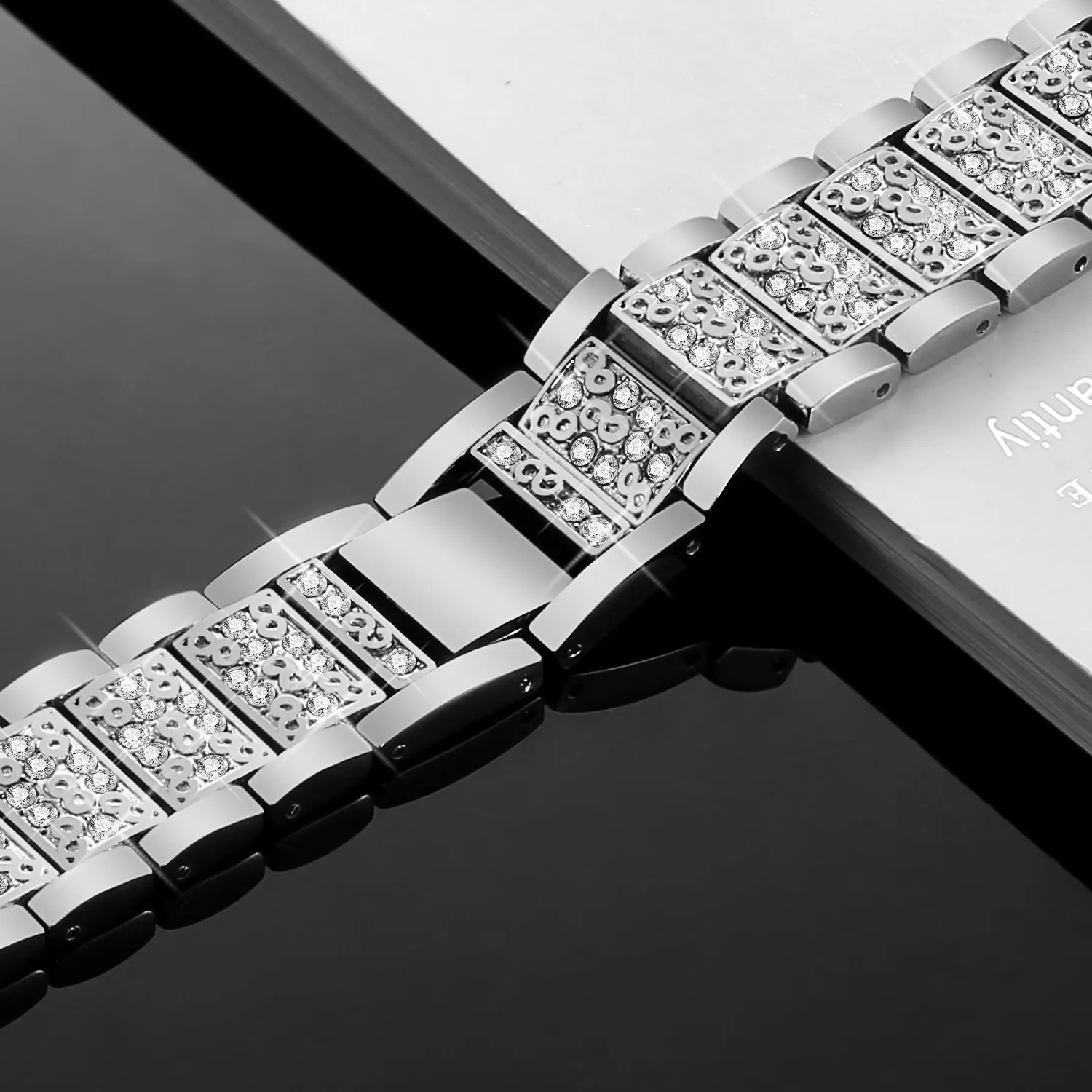 Ремешок для Apple Watch Band 42 мм 38 correa iwatch 5 3 2 44 40 браслет из нержавеющей стали с