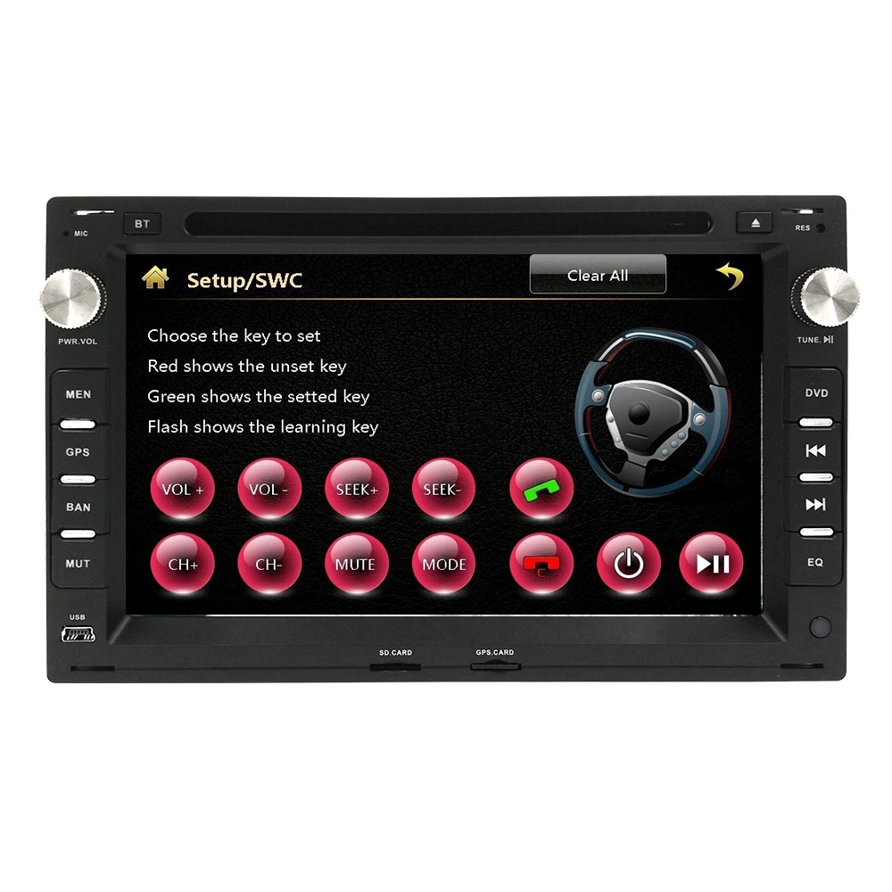 7 &quotавтомобильный dvd плеер с GPS BT/TV аудио Радио стерео автомобильный мультимедиа