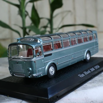 

High simulation Belgium VanHool 306-1958 vintage bus,1:72 alloy car models,metal diecasts,collection toy vehicles,free shipping
