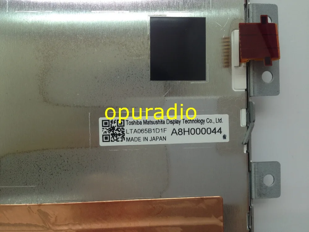 Matsushia Дисплей LTA065B1D1F монитор с сенсорный экран сенсорный выключатель для Clarion HDD навигации Автомобильный DVD-Audio GPS мониторы