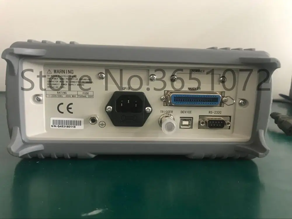 TH2836 TH2830 Fast Shipping LCR Meter Capacitance Test ESR Tester 3