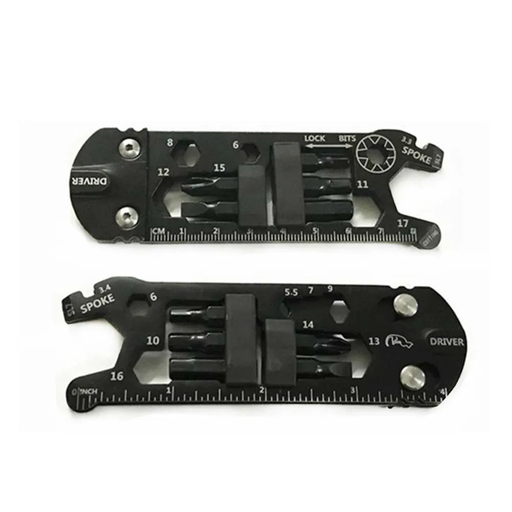 cheap 30 in 1 Multi function Portable Cycling Bike Repair Tool Kits Outdoor Tool Bicycle Repair Tool
