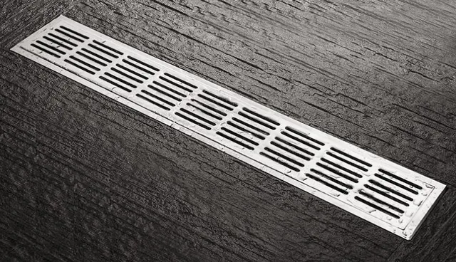 60*10cm Floor Drain "ZIPPER" Style Stainless Steel 304 Linear Shower ...