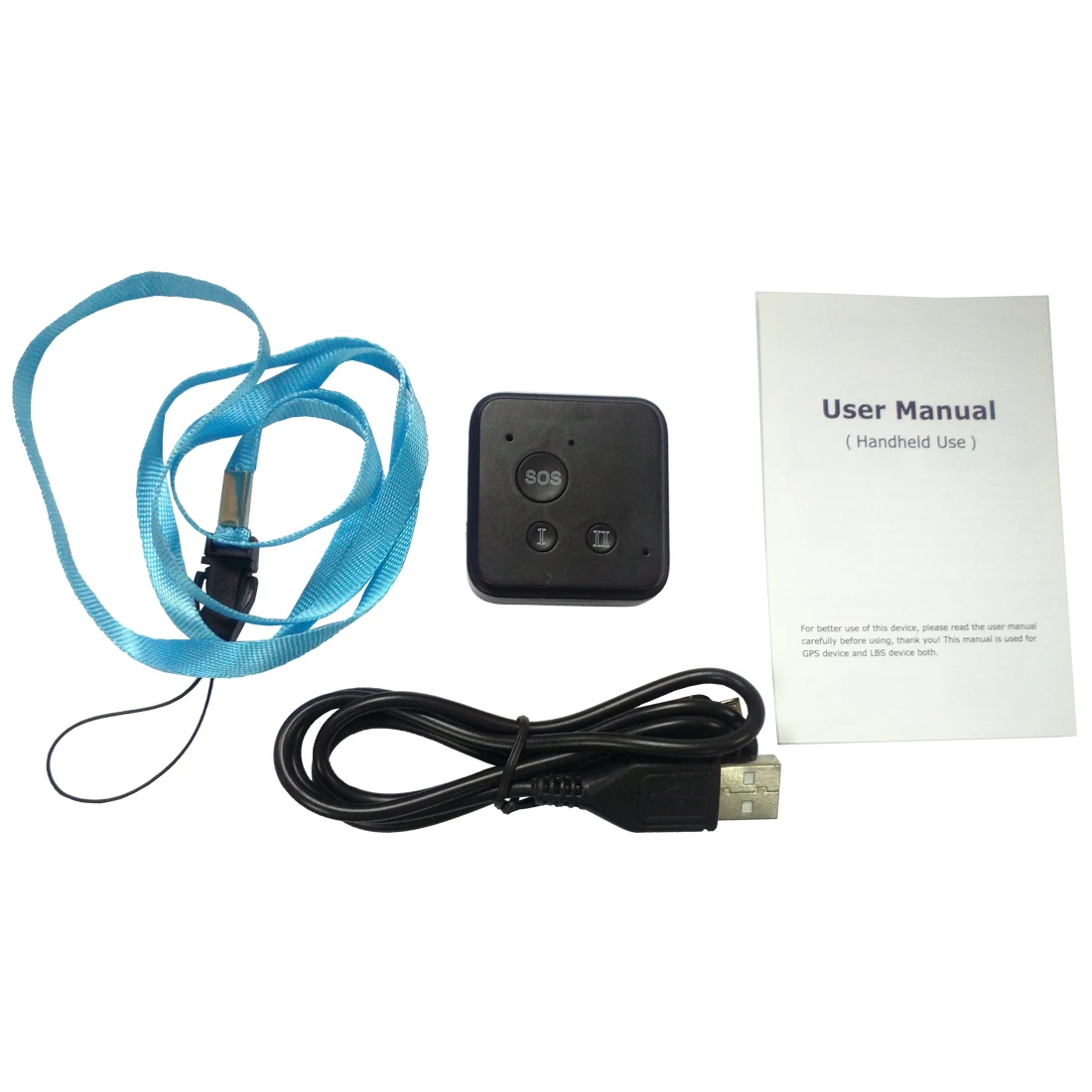 

MOOL Intelligent GPS locator dual-use real-time high-definition street SOS rescue standby 15 days tracker
