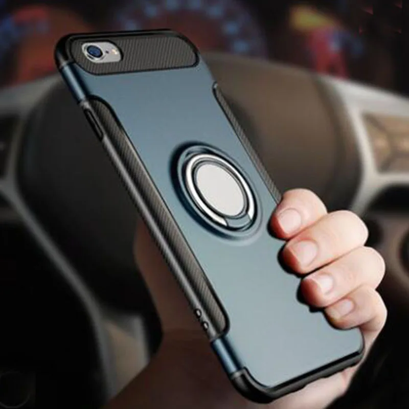Роскошный металлический магнитный чехол из ТПУ для iPhone 5 чехлы 6s 7 8 Plus X XS Max XRSE с