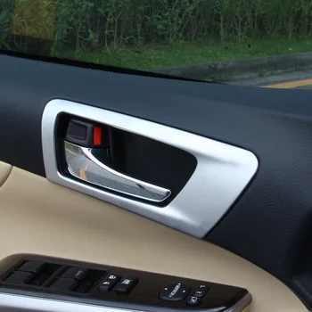 

ABS Matte For Toyota Camry 2015 2016 2017 Car inner door handle Bowl frame Cover Trim sticker Car styling Accessories 4pcs