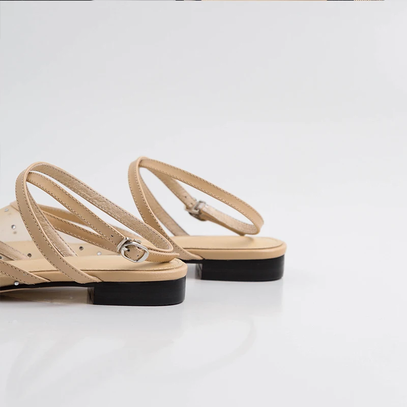 Curvaness/модные сандалии с закрытым носком для отдыха; женские босоножки на низком квадратном каблуке с ремешком на лодыжке и ремешком сзади; летняя повседневная обувь с ремешком