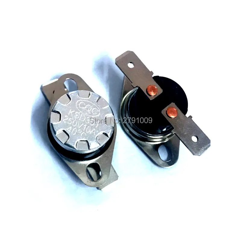 10 шт. KSD301 40C NC NO 10A 250V нормально закрытый открытый 40 градусов без постоянной