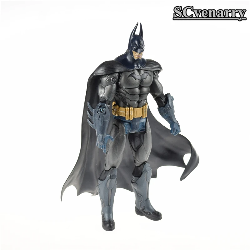 DC Universe Comics Batman Movable PVC Figure Collectible Model Toy 18CM 