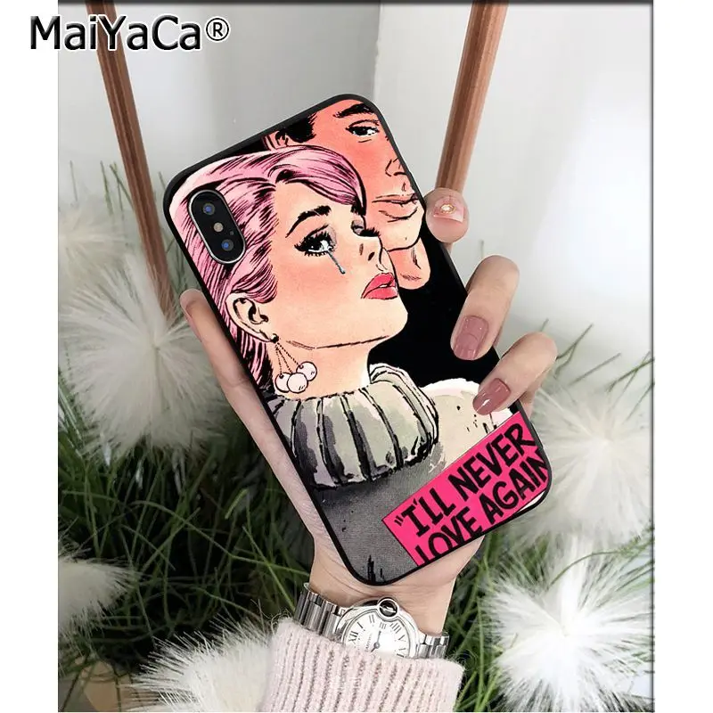 Pop Art Cry Baby Girls