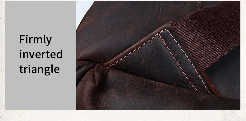 TIANHOO сумки в ретро стиле многофункциональная сумка на плечо crazy horse кожаная модная Большая вместительная посылка дорожная мужская сумка