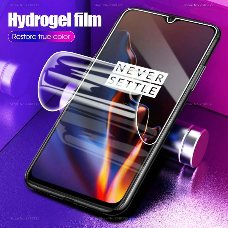 Защитная пленка Гидрогелевая для oneplus 7 pro/6 t/One Plus/7 Pro/6 t/7Pro/Oneplus 7/1/7/1/6|Защитные