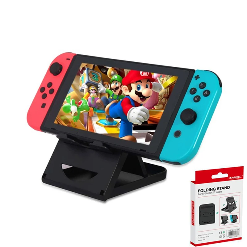 

Adjustable Foldable ABS Compact Bracket Play Stand Holder for Nintend Switch Nintendoswitch Console Controller Game Accessories