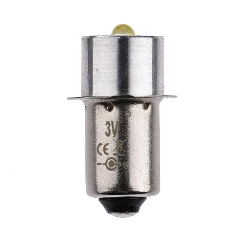 

LED Flashlight Bulb LampLed Bulb Replacement Flashlight CREE Torch Bulb 3 Volt Screw Bulb
