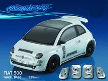 1set FIAT 500 1/10 1:10 M car PC body shell 225mm wheelbase Transparent clean no painted drift body shell for RC CARTEN M car 1set FIAT 500 1/10 1:10 M car PC body shell 225mm wheelbase Transparent clean no painted drift body shell for RC CARTEN M car