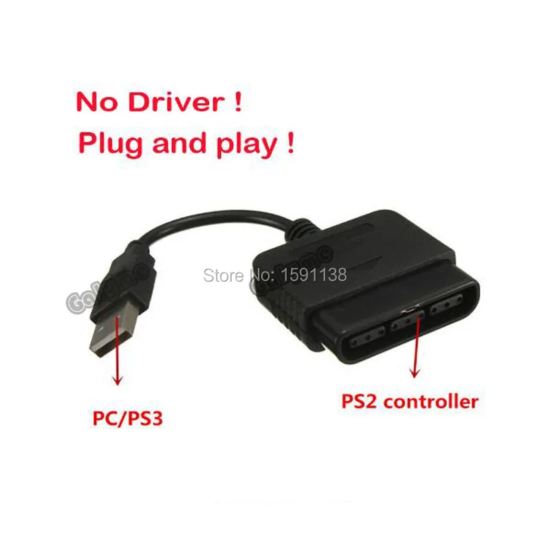 10 шт./лот новейшее поступление USB адаптер конвертер кабель для игрового
