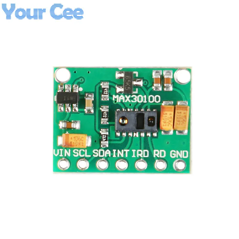 MAX30100 Oxygen Sensor Module Heart Rate Pulse Heart Rate Sensor Module (5)