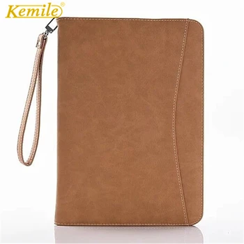 

Kemile Luxury Leather Case for iPad mini2 Briefcase Auto Wake Up Sleep Hand Holder Stand Flip Cover for iPad mini 1/2/3/4 Case