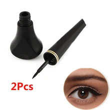 2 шт Водостойкая Подводка для глаз долгостойкая подводка для глаз карандаш ручка макияж косметика