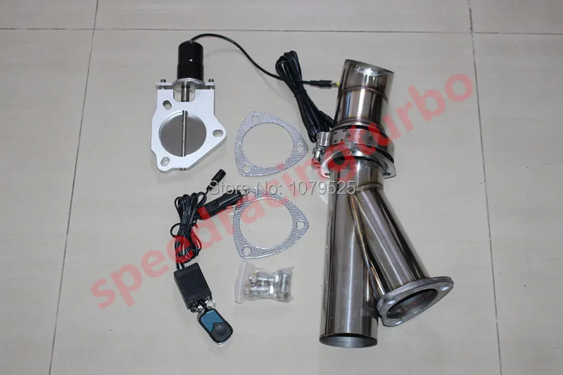 

2.25" Electric Cutout/E-Cut Out Valve System+Remote for Exhaust Catback/Downpipe 57MM