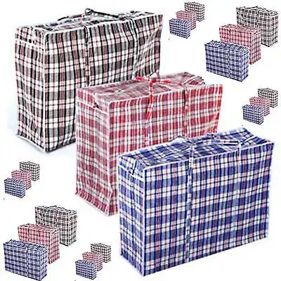 Jumbo Laundry Bags Zipped Reusable Large Strong Shopping Storage Bag Bag Zip Bag Bagbags Laundry Bag Aliexpress