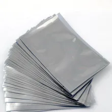 100 шт антистатическое Экранирование сумки 230x300 мм защитный мешок esd Открытый Топ Полупрозрачный водонепроницаемый мешок