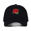 VORON 2017 Nuevo, caliente, de moda, de rosas de las mujeres de los hombres gorras de béisbol Primavera Verano sombreros de Sol para mujeres, del casquillo del Snapback venta al por mayor sombrero de papá ► Foto 1/6