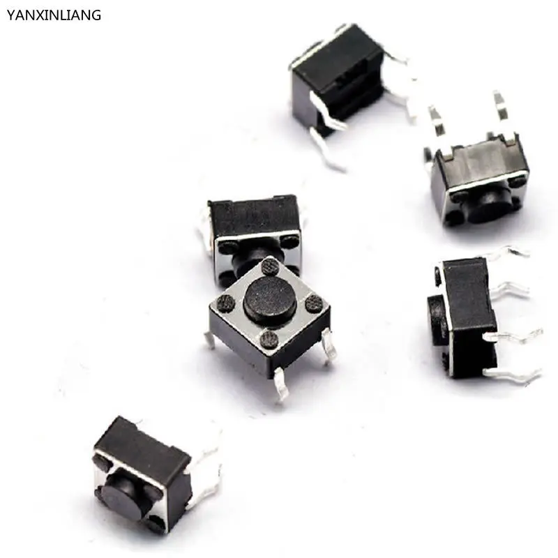 

30pcs 6*6*4.3mm for Tact Switch Push Button Tactile Pushbutton LCD Screen Monitor