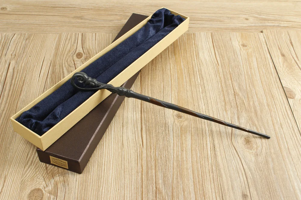 Harry Potter Serie Hermines Cos Zauberstab mit Box Magie Spielzeug Kostüm Stab