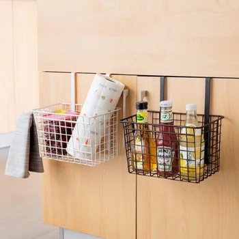 

Multifunctional Bathroom Hair Dryer Storage Holders Kitchen Iron Rack Bathroom Racks Vegetables Fruits Container Home Organizer