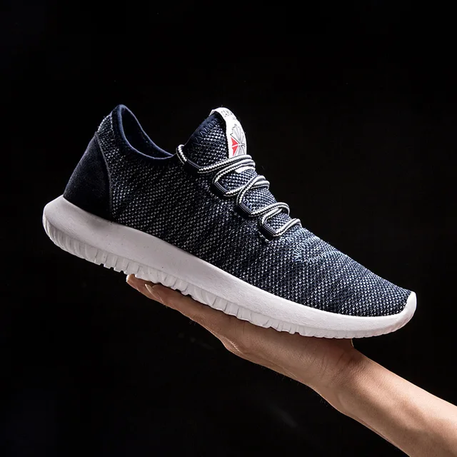 Breathable Mesh Running Shoes For Man Lightweight Ultra Soft Outdoor Sports Shoes Comfortable Athletic Flat Shoes Men’s Sneakers