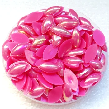 

2000pcs/lot 6*12mm Flat-back AB resin horses rhinestones DIY wedding decoration D433*2K