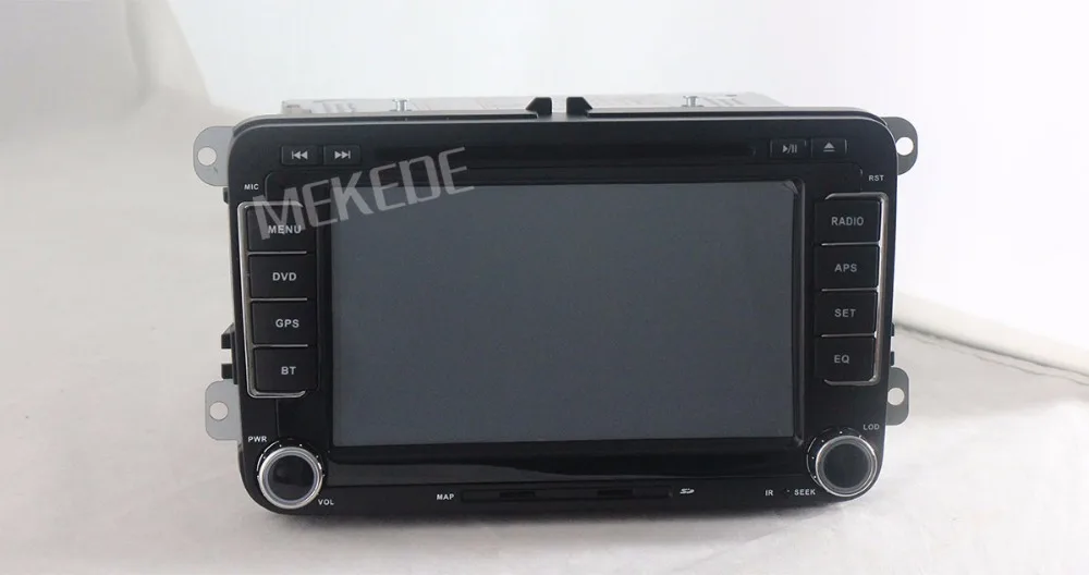 Top Free shipping 7" Car DVD multimedia player radio audio For VW POLO GTI GOLF 5 6 MK5 MK6 JETTA PASSAT B6 Touran Sharan GPS Navi 41