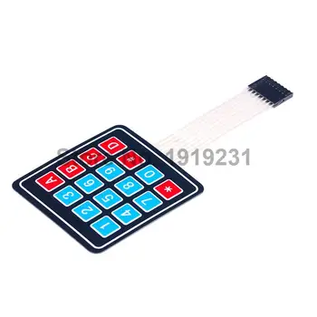 

20PCS 16 Key 4 x 4 Membrane Switch Keypad 4x4 4*4 Matrix Array Matrix keyboard
