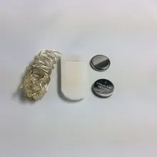 Рождество Замороженные день рождения Аксессуары дети CR2032 Кнопка Батареи управлением мини светодиодные Фея Строка света для украшения поставки