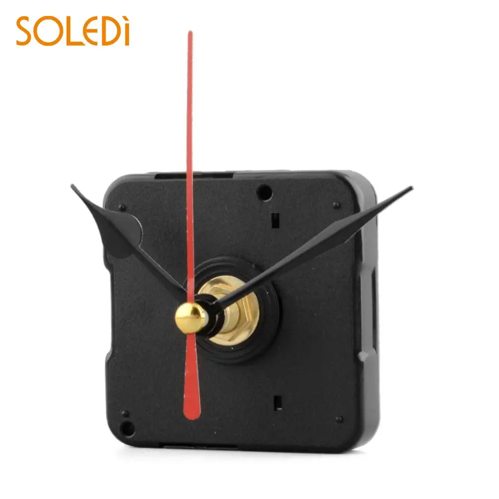 

Nordic DIY Simple Silent Clock Quartz Movement Mechanism Red and Black Hand Part Repair Tool Set
