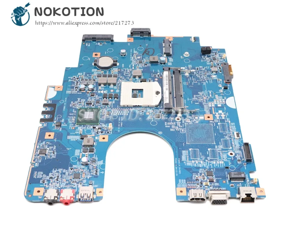 NOKOTION لسوني SVE17 SVE171 SVE1711F1EW سلسلة اللوحة المحمول Z70CR MB S1204-2 48.4MR05.021 A1892055A MBX-267 اللوحة الرئيسية