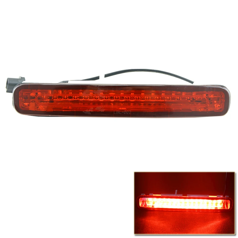 Car Styling One Piece Led Third Brake Lights Lamp For Ford Mustang 05 09 Clear Lens