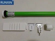 Dm25le, motor de bateria, dooya motor tubular, para diâmetro. 38mm tubo