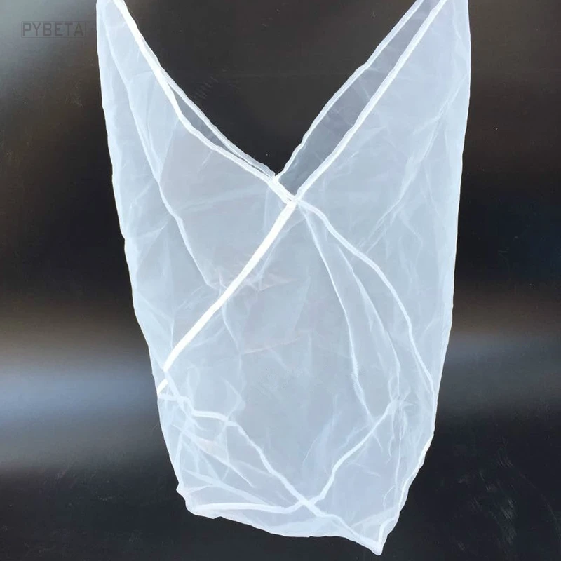 2pcs- 180/120/95/75 micron Food grade Nylon Filter Mesh Bag for Tea Milk Juice Wine Liquid filtering Colanders