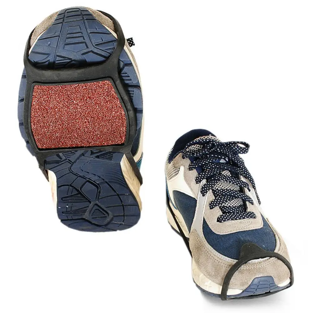 Г., 1 пара, нескользящая зимняя обувь для снега с грубой песочной поверхностью, спортивная обувь