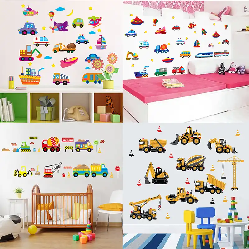 construction nursery decor