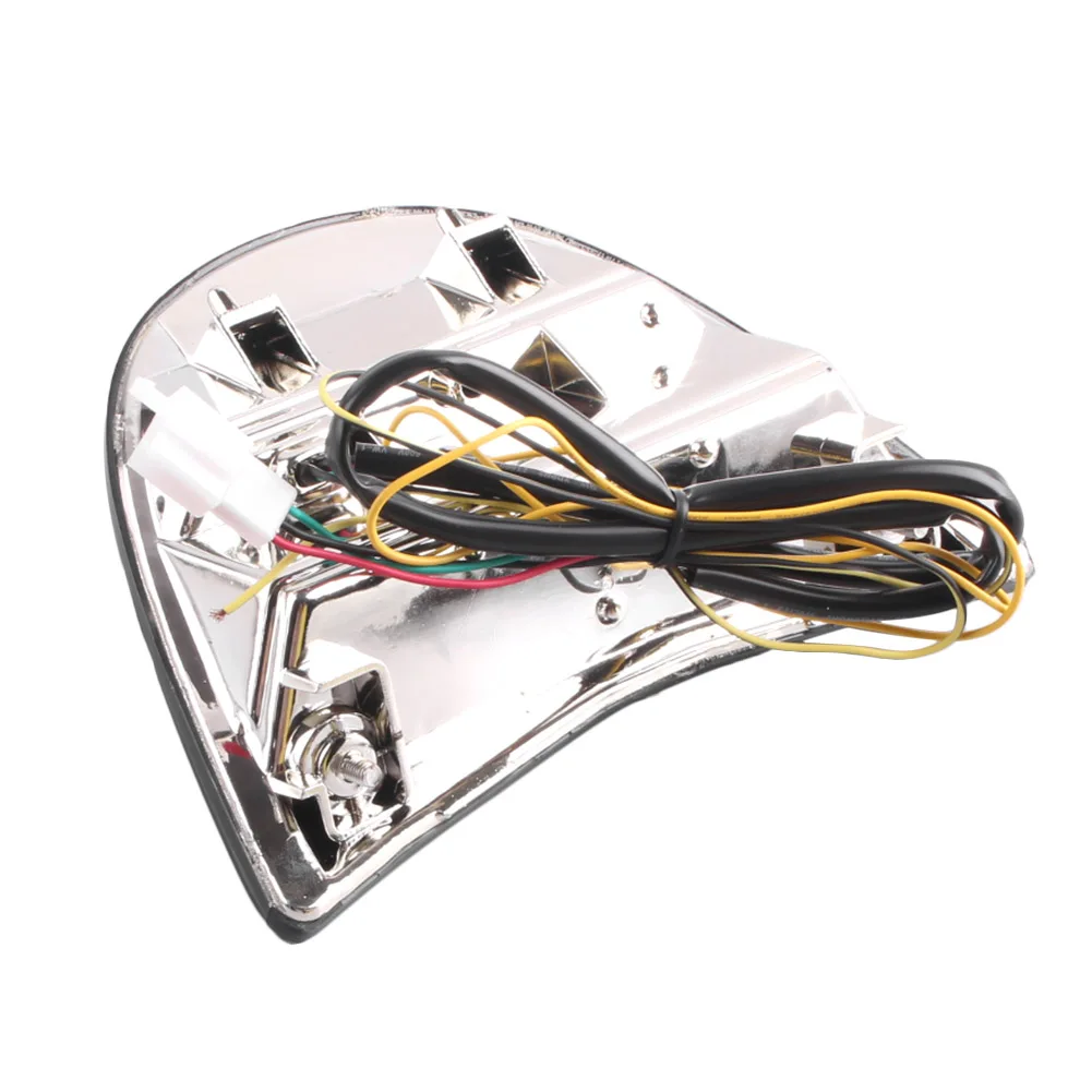 Integrated LED Rear Brake Tail Light Turn Signals Lamp Blinker For HONDA CBR954RR 2002-2004 E-Mark Motorcycle Taillight