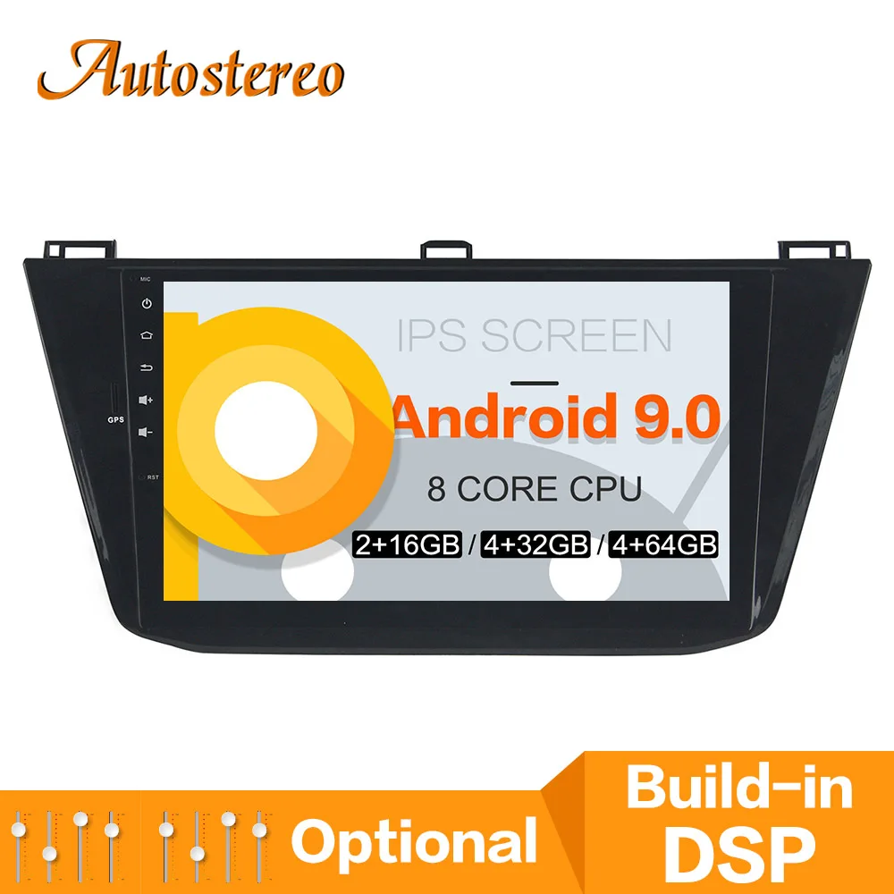 Excellent DSP MAX64GB Android 9 Car NO DVD Player GPS navigation For Volkswagen Tiguan 2016+ auto head unit multimedia radio tape recorder 0 Excellent DSP MAX64GB Android 9 Car NO DVD Player GPS navigation For Volkswagen Tiguan 2016+ auto head unit multimedia radio tape recorder 0