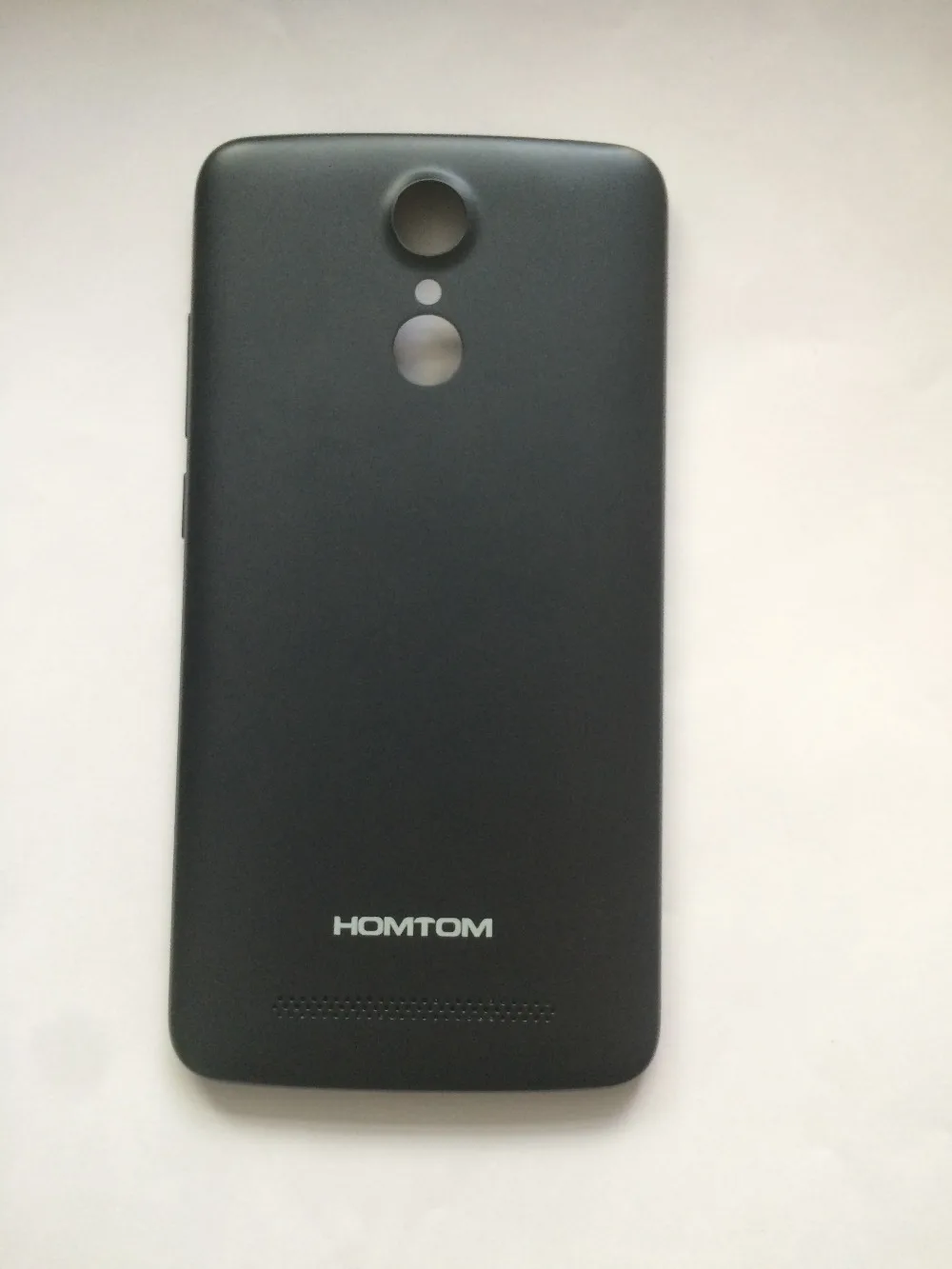 

Original Used Battery Cover Back Shell For Homtom HT17 PRO MT6737 Quad Core 5.5 Inch 1280x720 Free Shipping