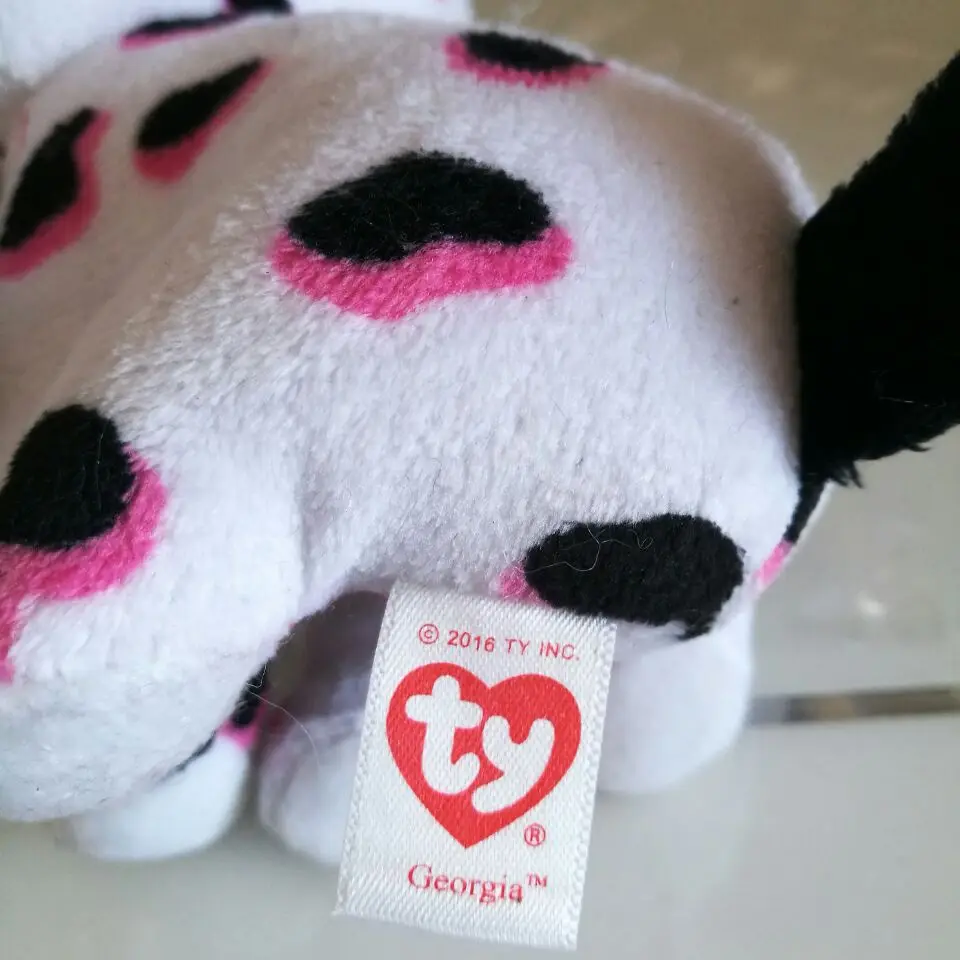 ty beanie boos nombres