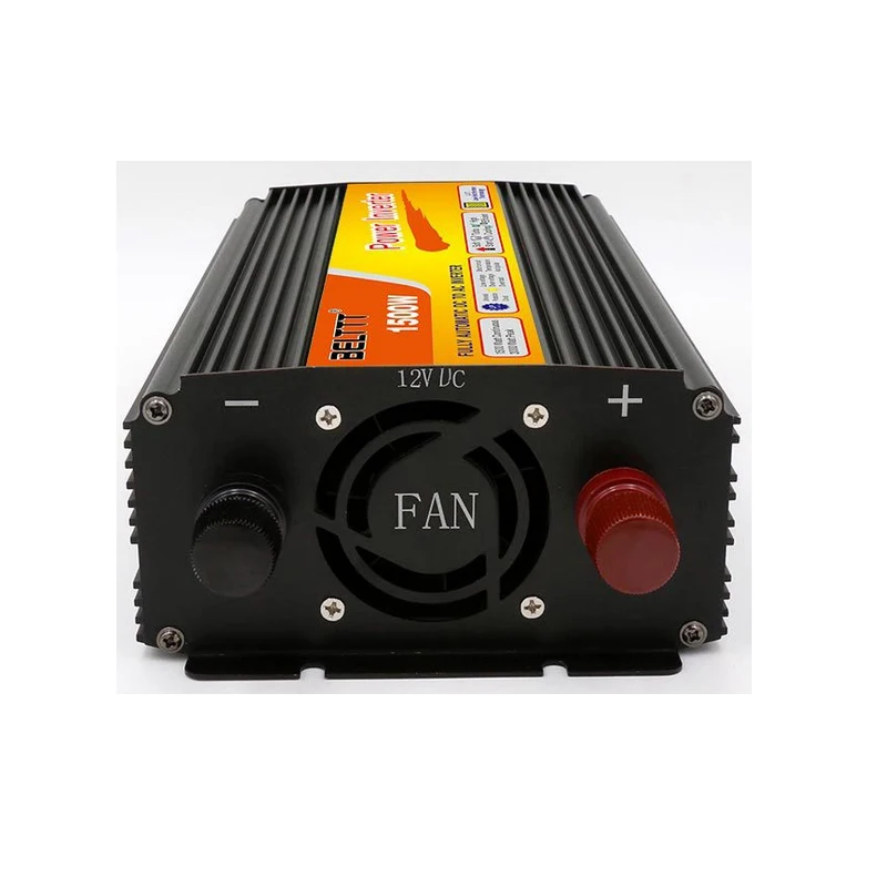 12V1500W high power correction wave car inverter 6
