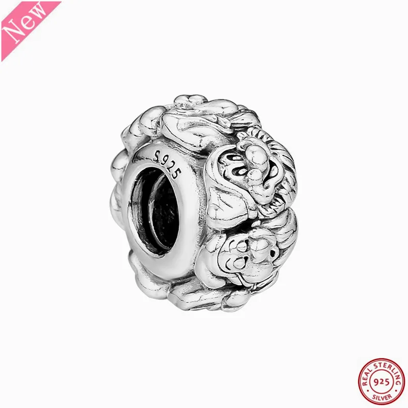 

Desney's Seven Dwarfs All Around Spacer Charm Beads for Women Jewelry Making DIY Fit PANDORA Charms Silver 925 Original FL819